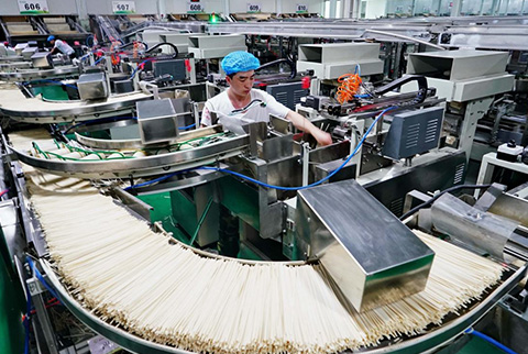 邢臺(tái)食品加工廠生產(chǎn)車(chē)間設(shè)計(jì)施工案例